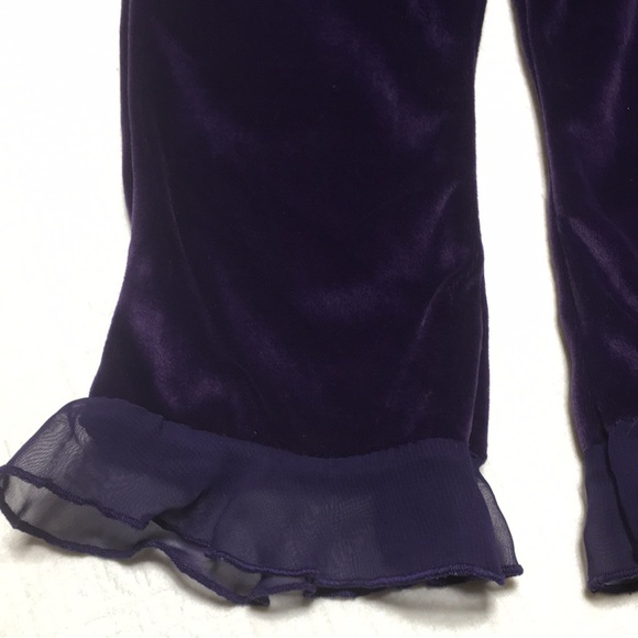 24m (5/$20) Velour Dressy Pants by Basic Editions - Picture 3 of 10